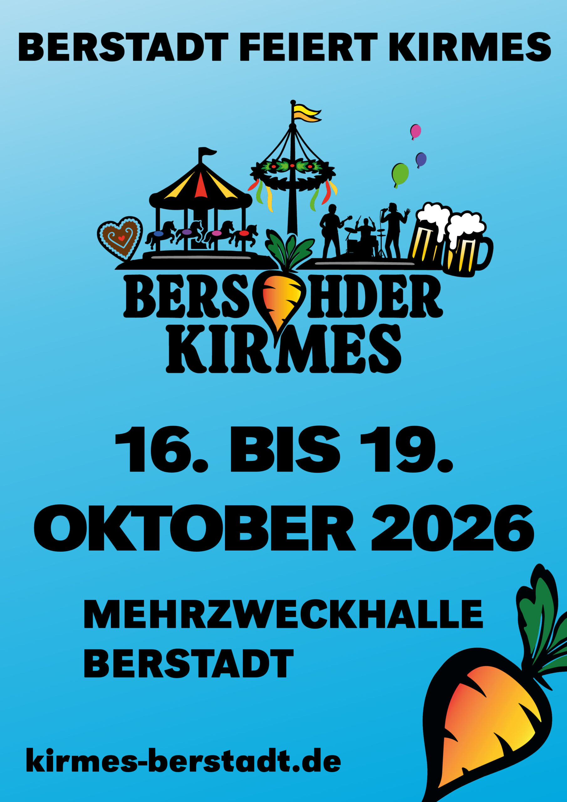 Kirmesplakat 2026