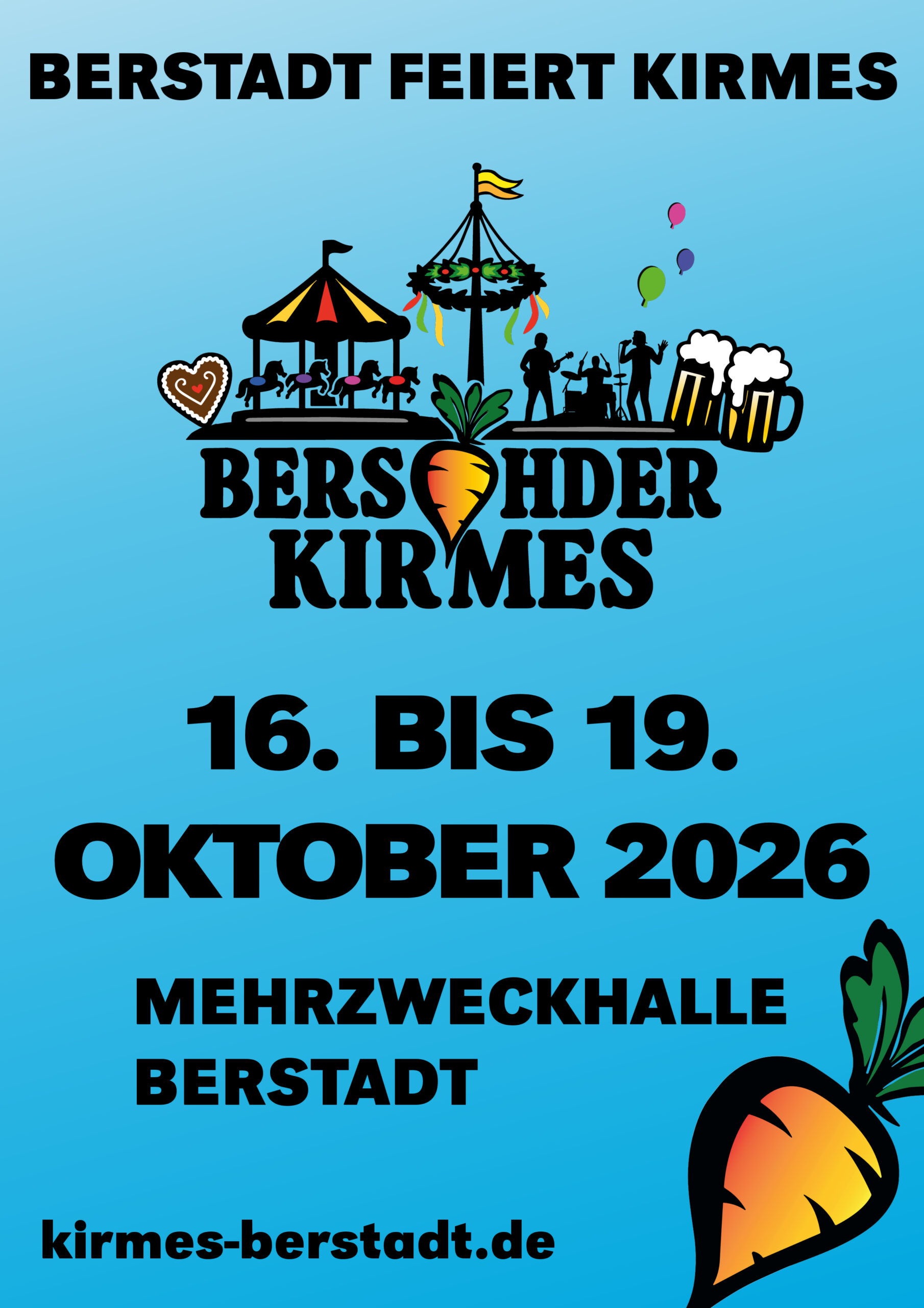 Kirmes_2026 Kirmesplakat 2026